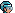 Cyan and white Frost helmet