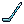 Cyan and white Frost hockey stick