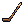 Classic wooden hockey stick