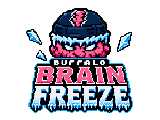 Buffalo Brain Freeze club banner with its crest and name
