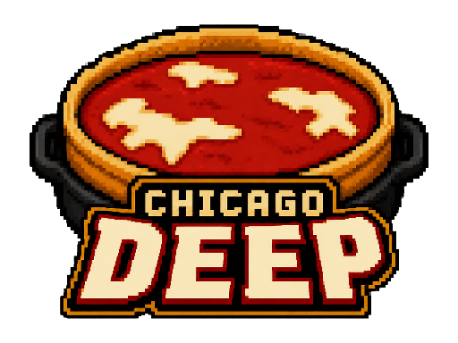 Chicago Deep club banner with its crest and name