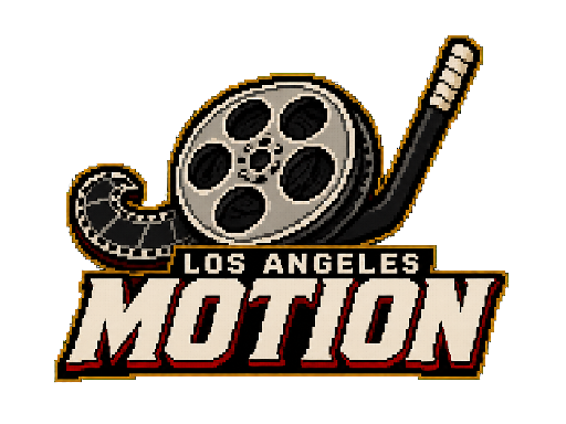 Los Angeles Motion club banner with its crest and name