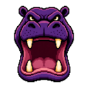Nashville Hippos logo
