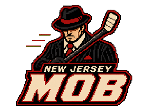 New Jersey Mob club banner with its crest and name