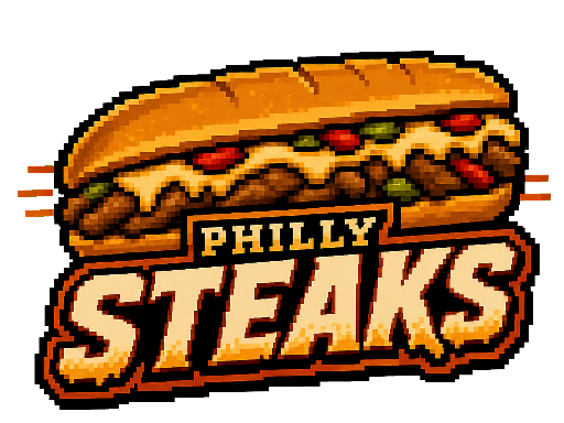 Philly Steaks club banner with its crest and name