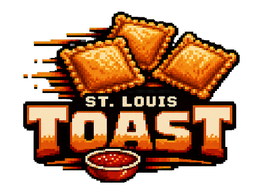 St. Louis Toast club banner with its crest and name