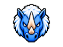 Utah Woolly Rhinos logo