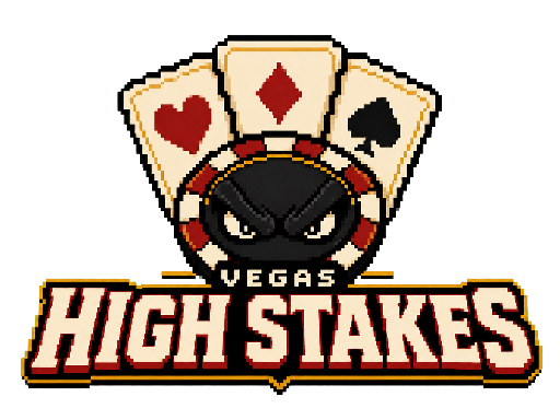 Vegas High Stakes club banner with its crest and name